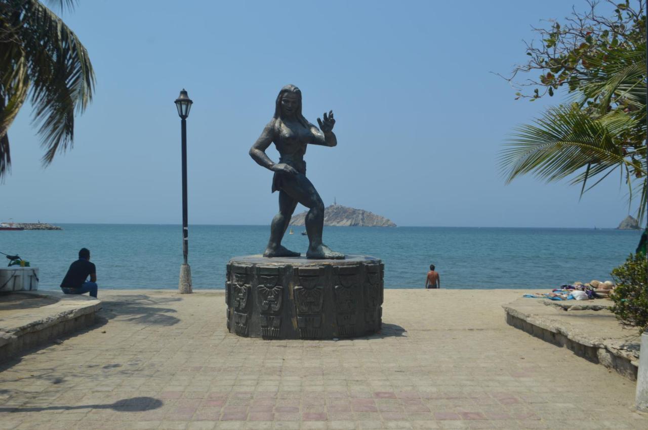 Hotel Andalucia Inn Santa Marta  Zewnętrze zdjęcie